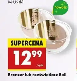 Biedronka Bronzer lub rozświetlacz Bell oferta