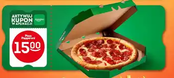 Żabka Pizza pepperoni Żabka oferta