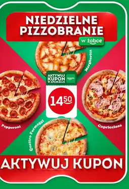 Żabka Pizza margherita Żabka oferta