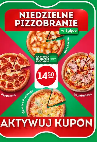 Żabka Pizza margherita Żabka oferta