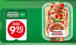 Żabka Spaghetti bolognese oferta