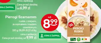 Żabka Pierogi ruskie Szamamm oferta