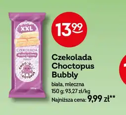 Żabka Czekolada bąbelkowa Choctopus oferta