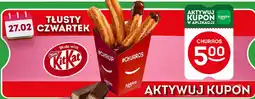 Żabka Churros kit kat Żabka oferta