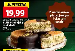 Lidl Ciastko z czekoladą Cukiernia Lidla oferta