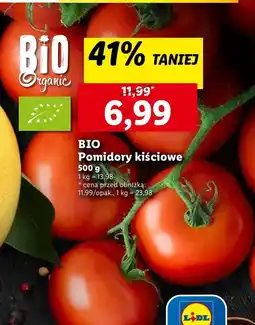 Lidl Pomidory Bio oferta