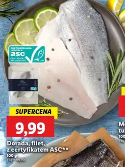 Lidl Dorada S! oferta