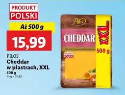 Lidl Cheddar Pilos oferta