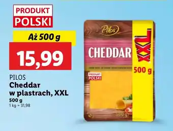 Lidl Cheddar Pilos oferta