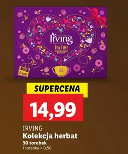 Lidl Kolekcja herbat Irving oferta