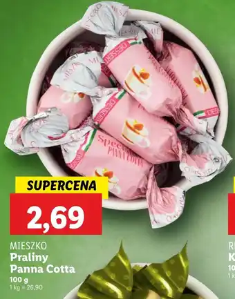 Lidl Praliny Mieszko oferta