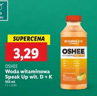 Lidl Woda Oshee oferta