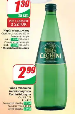 Dino Woda wysokozmineralizowana Muszyna Cechini oferta