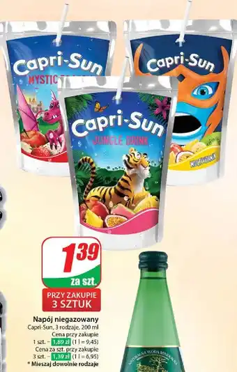 Dino Napój multiwitamina Capri-Sun oferta