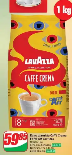 Dino Kawa ziarnista Lavazza Caffe Crema Forte Art oferta