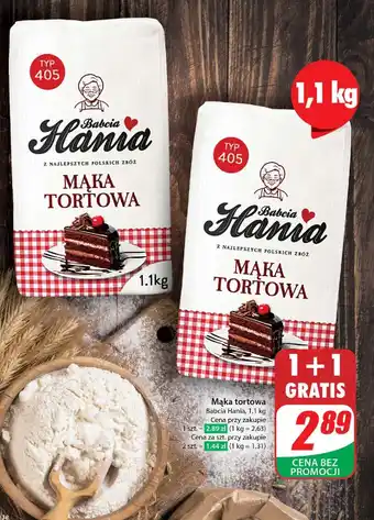 Dino Mąka tortowa Babcia Hania oferta