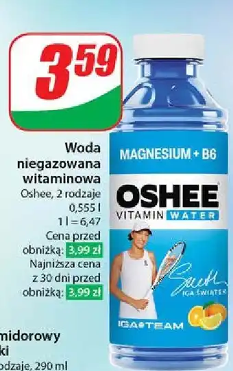 Dino Napój magnez+b6 Oshee Vitamin Water oferta