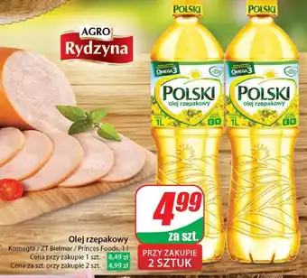 Dino Olej rzepakowy Polski oferta