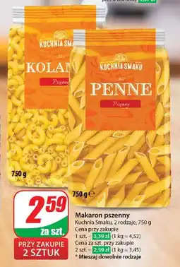 Dino Makaron penne Kuchnia Smaku oferta