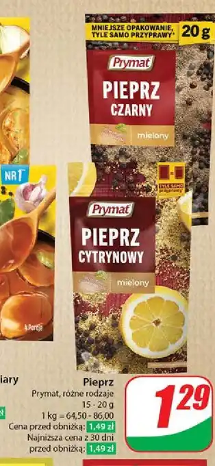 Dino Pieprz cytrynowy Prymat oferta