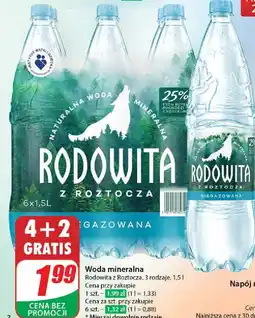 Dino Woda niegazowana Rodowita Z Roztocza oferta