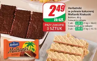 Dino Herbatniki Krakuski Maltanki oferta