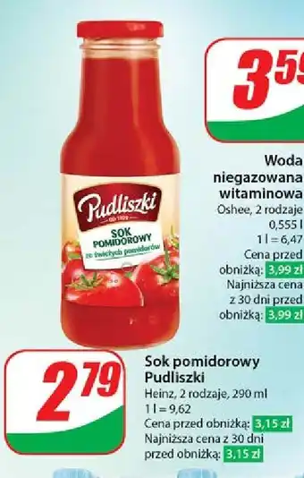 Dino Sok pomidorowy Pudliszki oferta