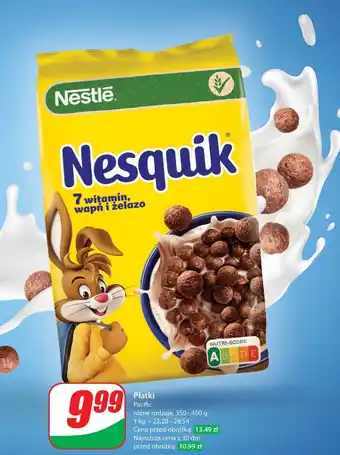 Dino Płatki śniadaniowe Nesquik oferta