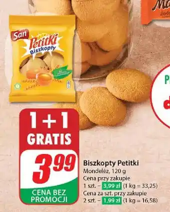 Dino Biszkopty San Petitki oferta