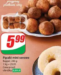 Dino Pączki mini serowe Piekarnia Bajgiel oferta