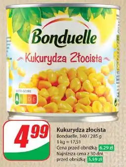 Dino Kukurydza złocista Bonduelle oferta