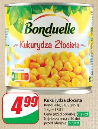 Dino Kukurydza złocista Bonduelle oferta