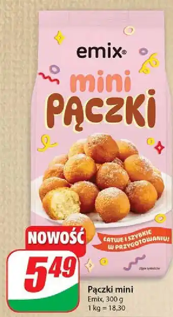 Dino Mini pączki Emix oferta