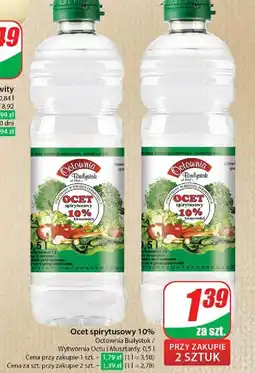 Dino Ocet spirytusowy 10 % Octownia Białystok oferta