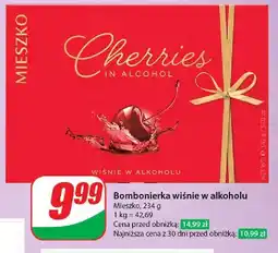 Dino Bombonierka wiśnie w alkoholu Mieszko oferta