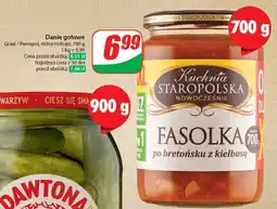 Dino Fasolka po bretońsku z kiełbasą Kuchnia Staropolska oferta