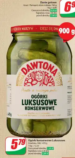 Dino Ogórki luksusowe Dawtona oferta