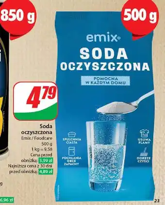 Dino Soda oczyszczona Emix oferta