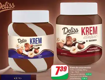 Dino Krem kakaowy z orzechami laskowymi Deliss oferta