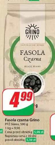 Dino Fasola czarna Grino oferta