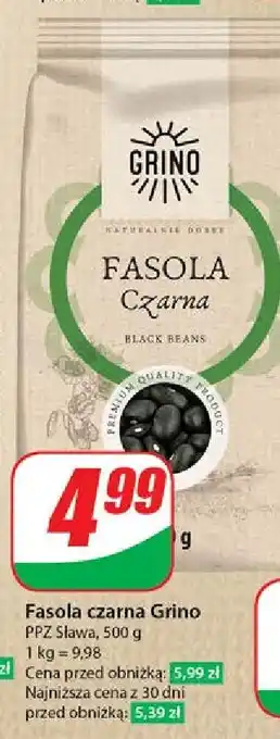 Dino Fasola czarna Grino oferta