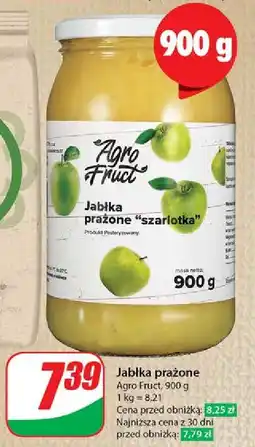 Dino Jabłka prażone szarlotka Agrofruct oferta