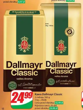 Dino Kawa Dallmayr Classic oferta