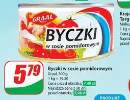 Dino Byczki w sosie pomidorowym Graal oferta