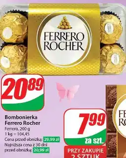 Dino Praliny w pudełku plastikowym Ferrero Rocher oferta