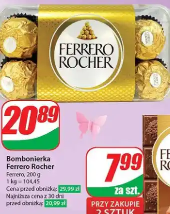 Dino Praliny w pudełku plastikowym Ferrero Rocher oferta