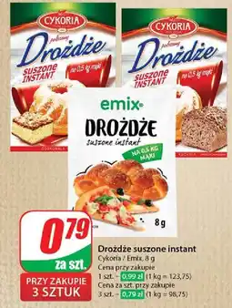 Dino Drozdże suszone Emix oferta