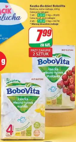 Dino Kaszka dla dzieci Bobovita oferta