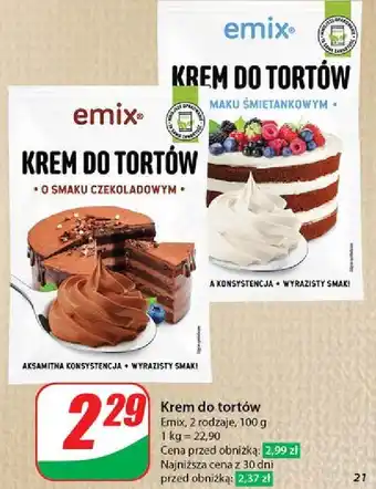 Dino Krem śmietankowy Emix oferta