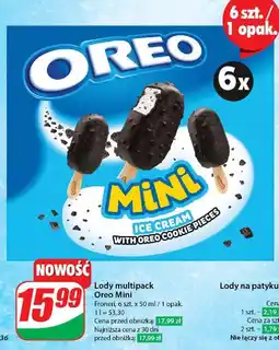 Dino Lody mini Oreo Ice Cream oferta